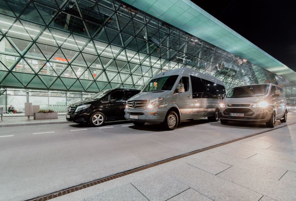 Krakow: Private John Paul II International Airport Transfers - Pickup and Drop-off