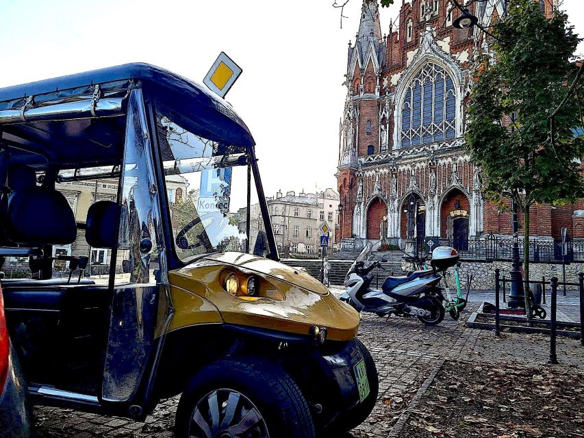 Krakow: Private Panoramic Tour by Golf Cart With Audio Guide - Tour Overview and Pricing