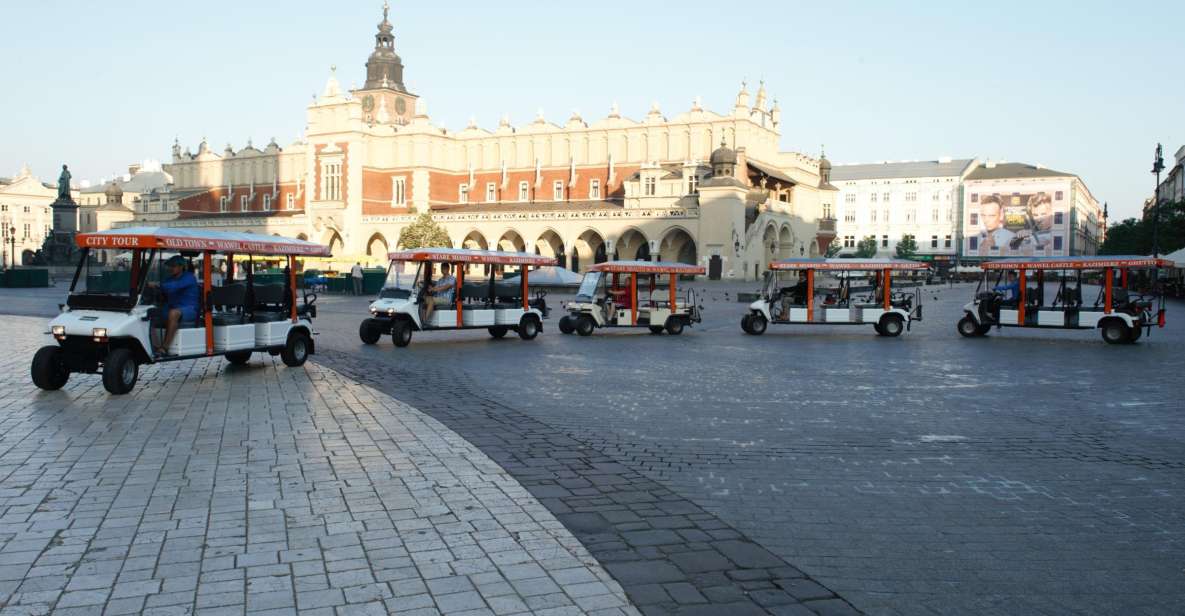 Krakow: Private Sightseeing by Electric Car - Overview of the Tour