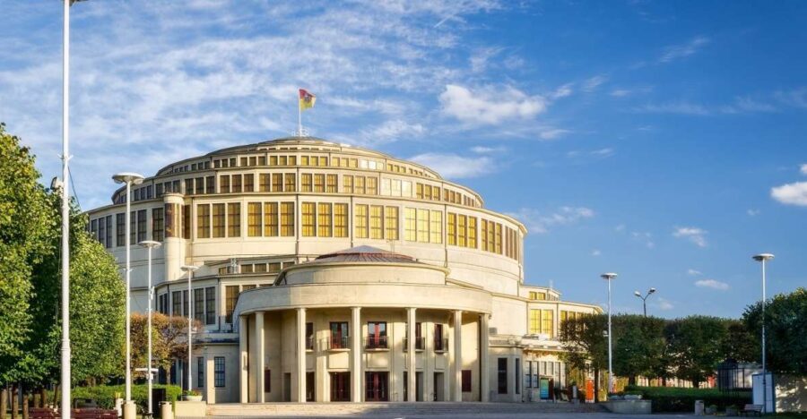 Krakow Private Tour to Wroclaw With Transport and Guide