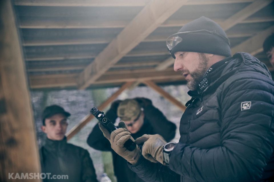 Krakow: Professional Combat Training at the Shooting Range - Overview of the Activity