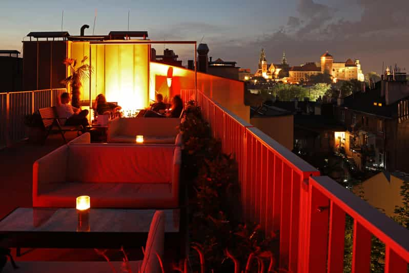 Krakow: Reservation at a Hidden Rooftop Bar With 1 Cocktail - Overview of the Rooftop Bar