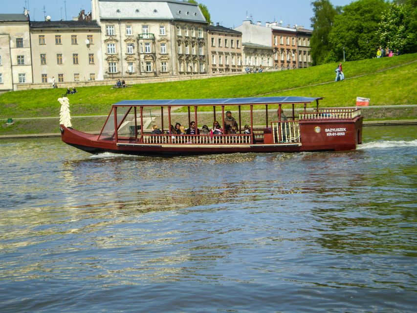 Krakow: Scenic River Cruise - Activity Overview