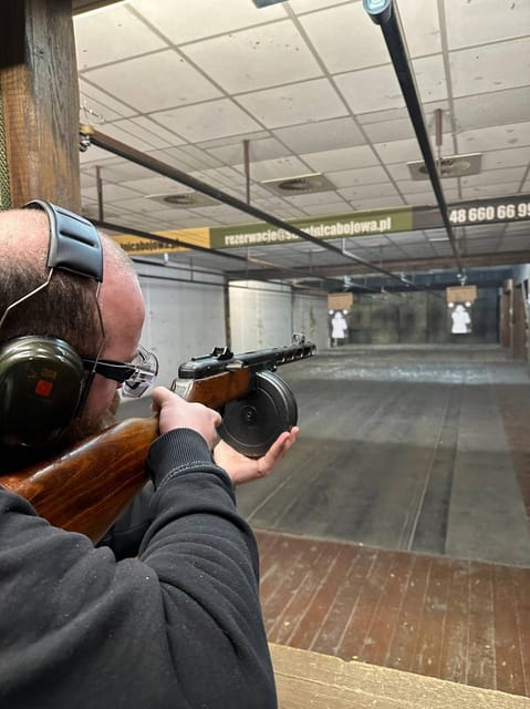 Krakow: Shooting Range Experience With Hotel Pickup - Overview of the Experience