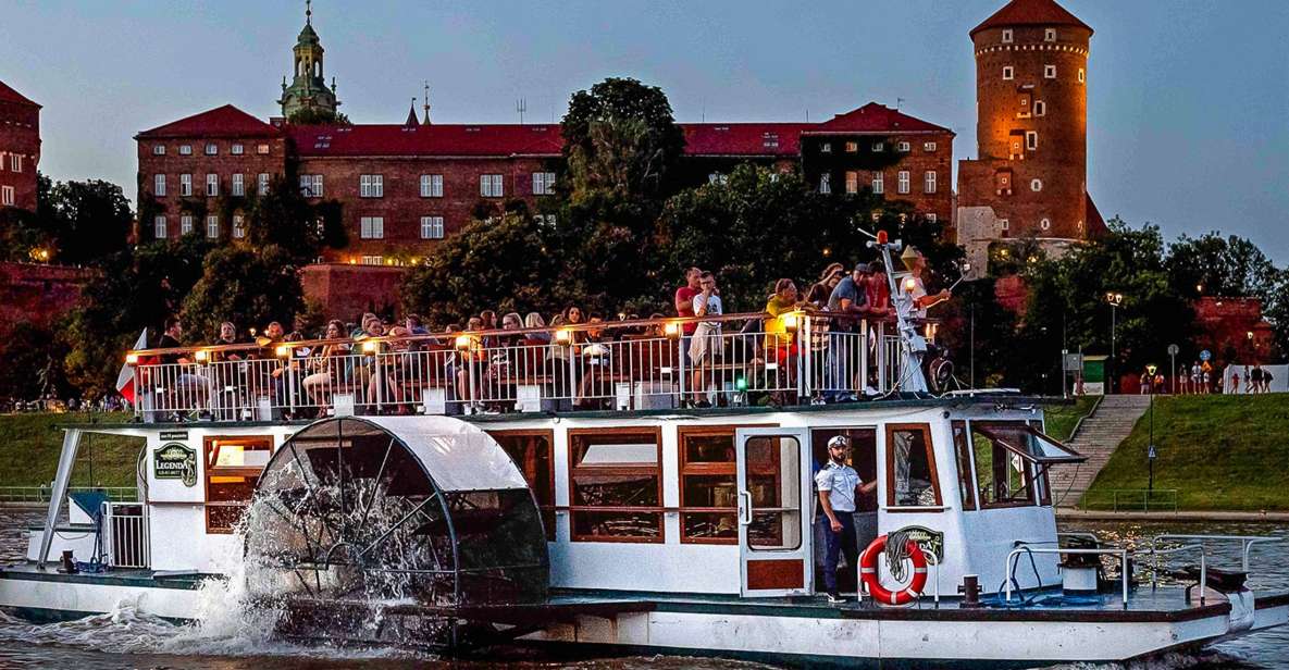 Krakow: Sightseeing Cruise by Vistula River - Activity Overview