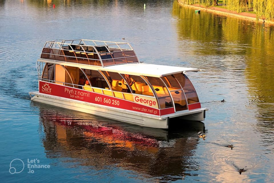 Krakow: Sightseeing Cruise on the Vistula River - Overview and Pricing