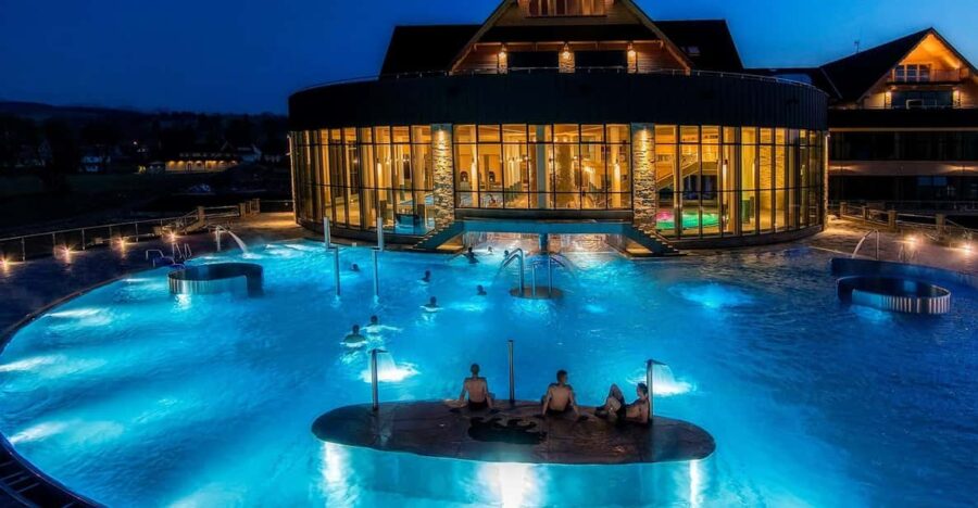 Krakow: Thermal Baths Evening Experience