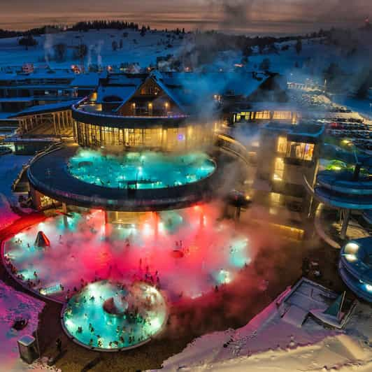 Kraków: Twilight Thermal Baths - Evening Getaway Experience