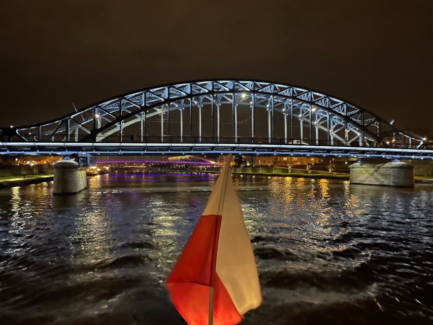 Krakow: Vistula Night Cruise by Gondola W/ Audio Commentary - Activity Overview