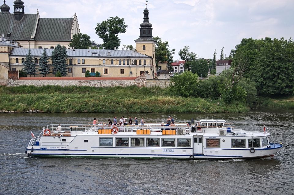 Krakow: Vistula River Panoramic Boat Tour ️ - Tour Overview and Pricing