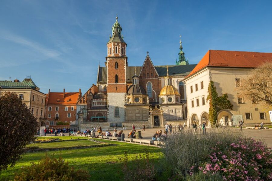 Krakow: Wawel Castle and Cathedral & Salt Mine, With Lunch
