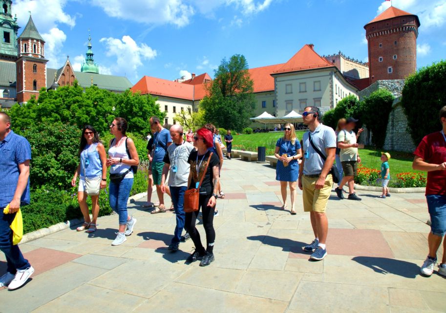 Krakow: Wawel Castle Guided Tour With Entry Tickets - Tour Overview and Pricing