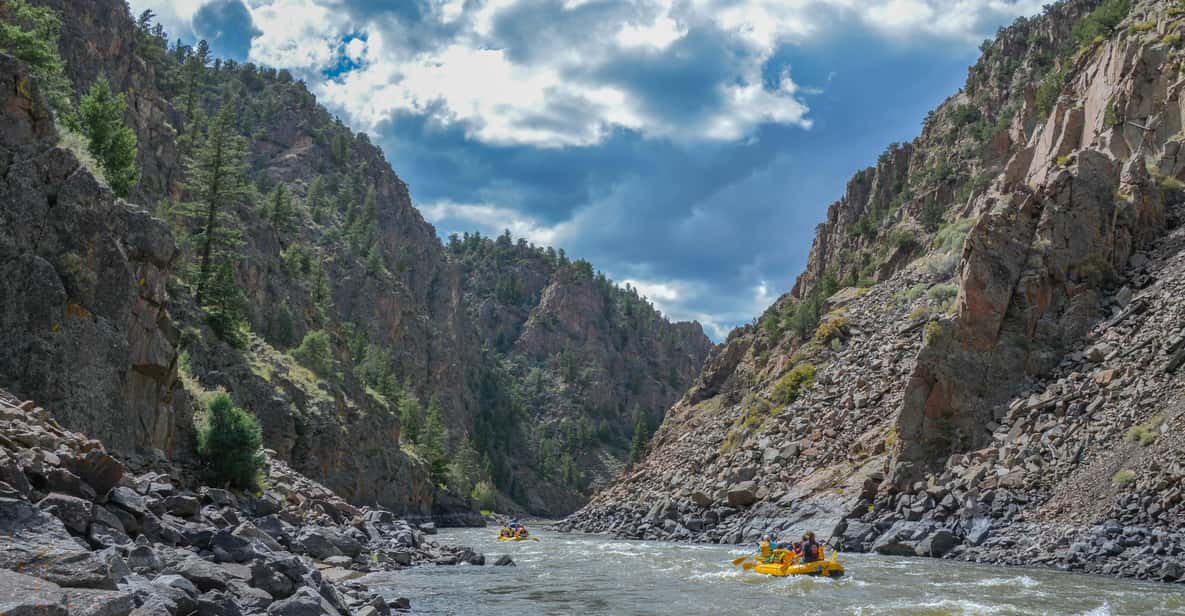 Kremmling: Upper Colorado Half-Day Guided Float - Activity Overview