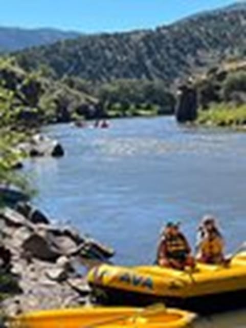 Kremmling: Upper Colorado River Half-Day Kayak Adventure - Activity Overview