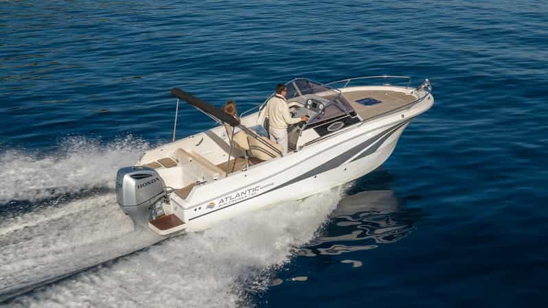 Krk: Rent a Boat Atlantic 730 408kk - Rental Pricing and Duration