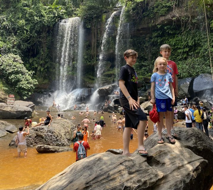 Krong Siem Reap: Kulen Mountain and Waterfalls Guided Tour - Tour Overview