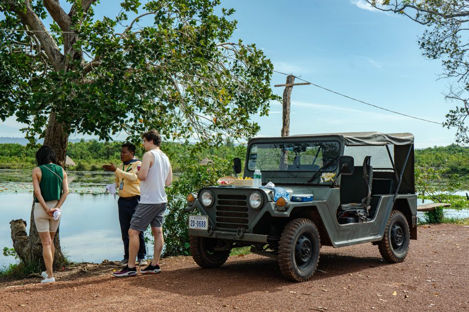 Krong Siem Reap: Kulen Mountain Private Jeep Tour With Lunch - Tour Overview