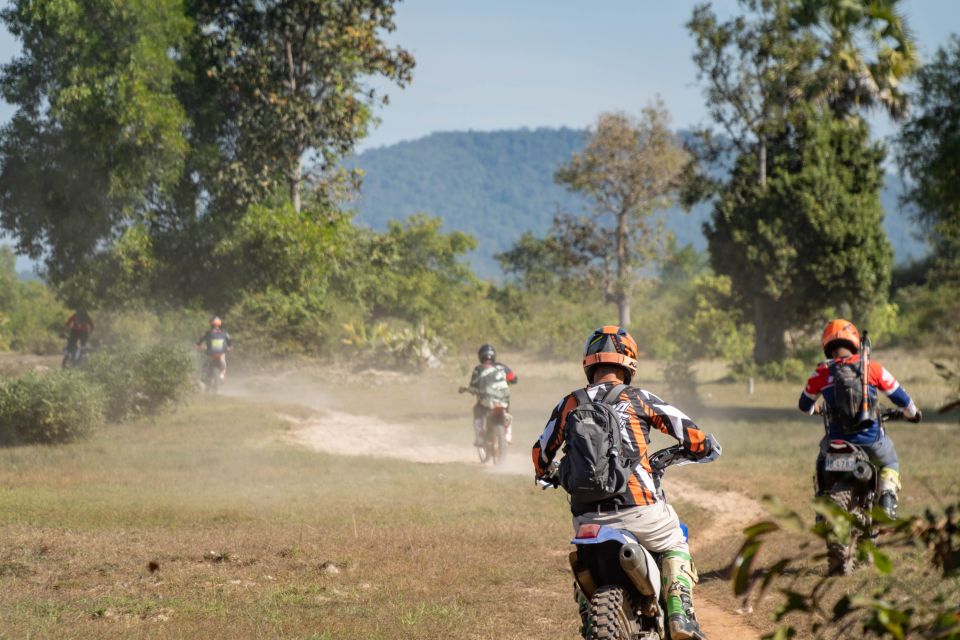 Krong Siem Reap: Kulen Mountain Trails Dirt Bike Adventure - Adventure Overview