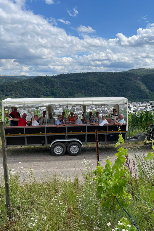 Kröv, Mosel: WAGON RIDE Through the Vineyards With Wine Tasting - Activity Overview