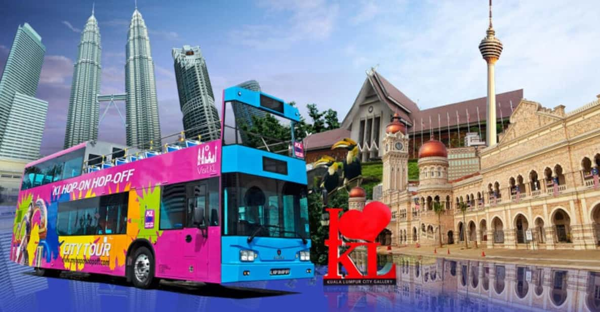 Kuala Lumpur: 24-Hour Hop-On Hop-Off Bus Tour & Audio Guide - Tour Overview and Pricing