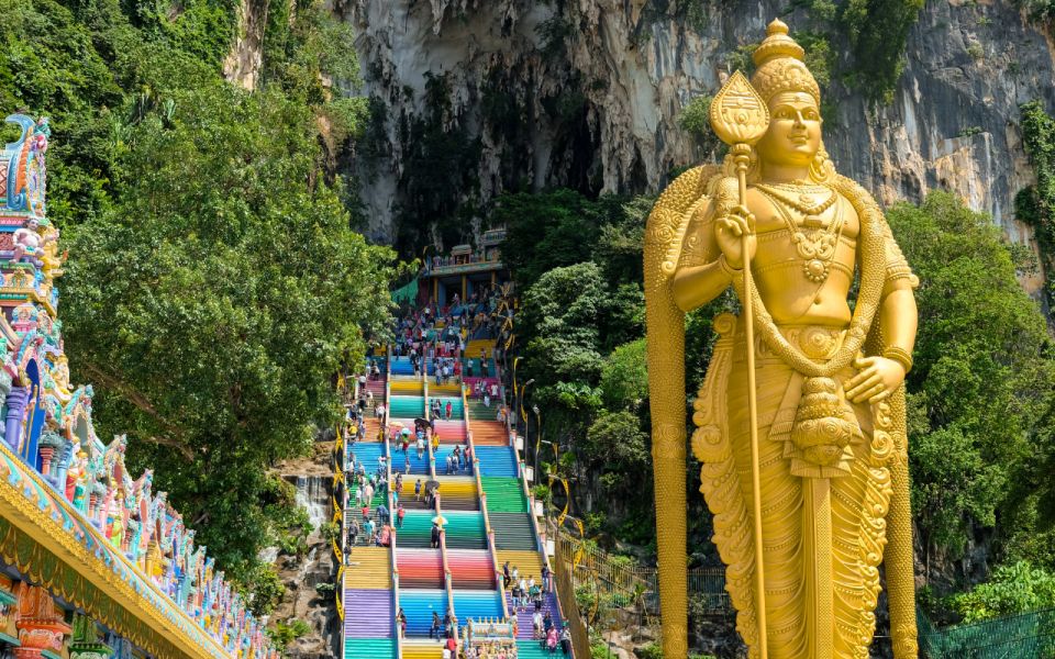 Kuala Lumpur: Batu Caves & Thean Hou Temple Cultural Tour - Tour Overview