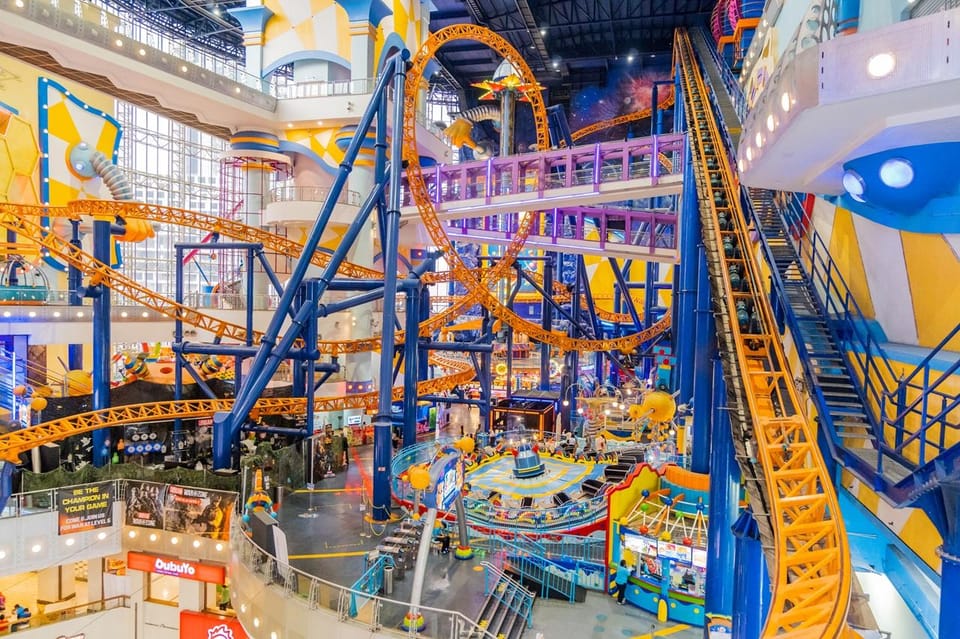 Kuala Lumpur: Berjaya Times Square Theme Park Entry Ticket - Ticket Pricing Information