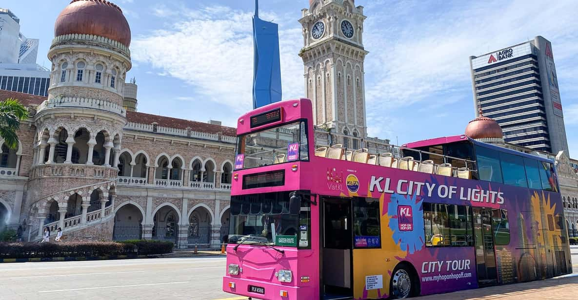 Kuala Lumpur: Hop-On Hop-Off Sightseeing Bus Pass - Overview and Pricing