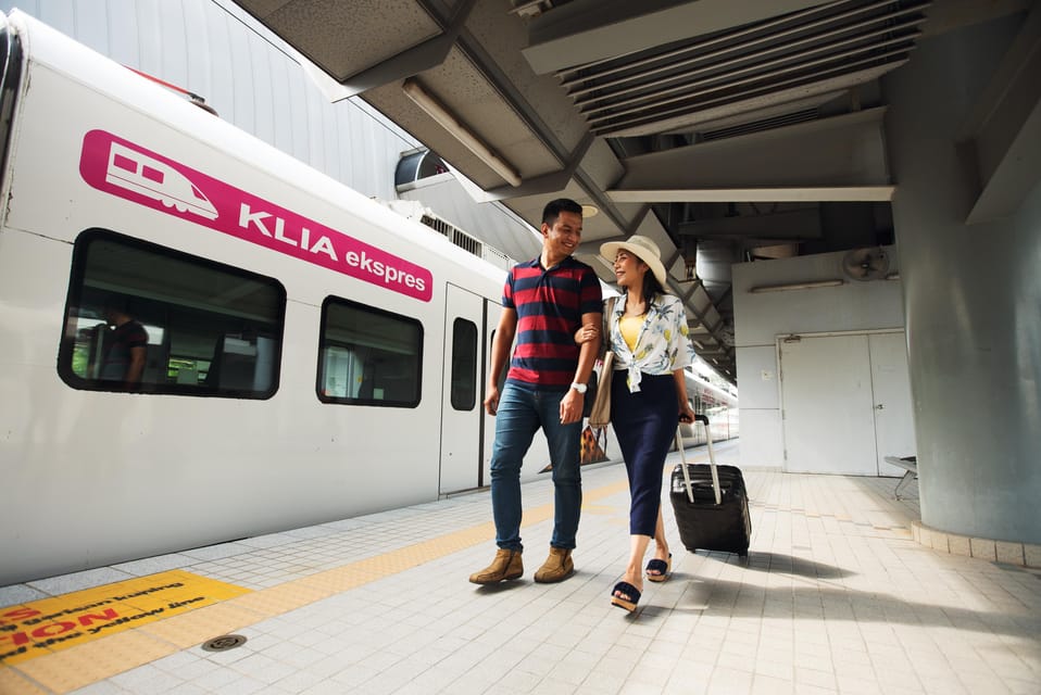 Kuala Lumpur: KLIA Ekspres Pass - Key Points