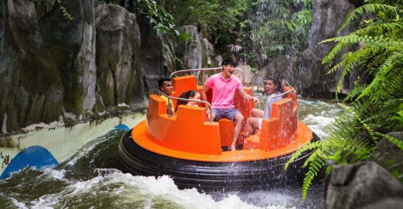 Kuala Lumpur: Sunway Lagoon Theme Park E-Ticket - Theme Park Overview