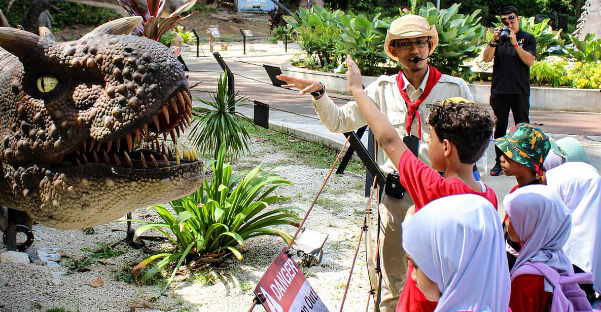 Kuantan: Teruntum Zoo Ticket - Cancellation and Reservation Policy