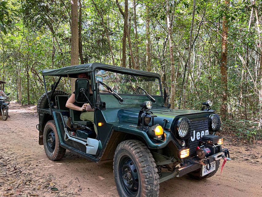 Kulen Adventure Tour by Jeep With Picnic & Elephant Forest - Tour Overview and Pricing