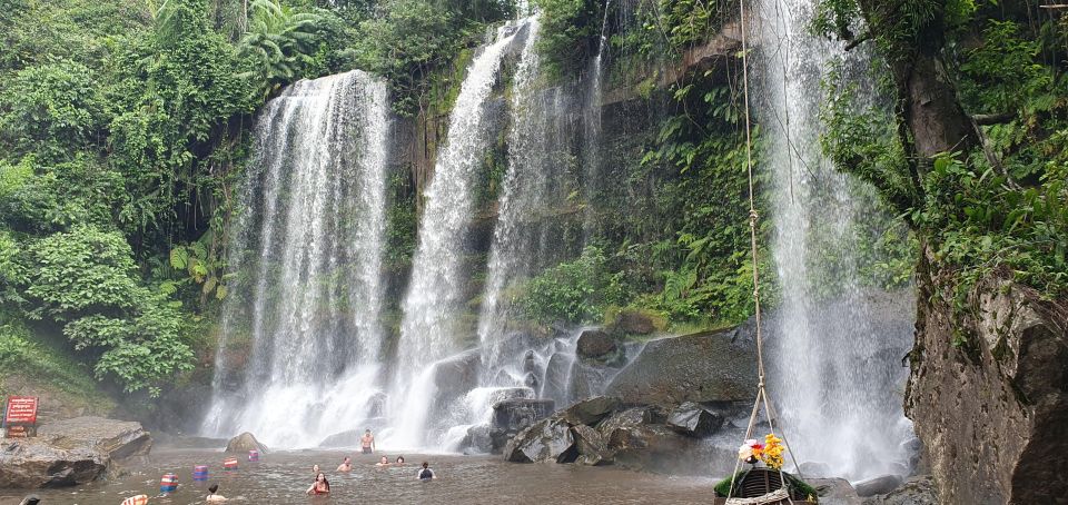 Kulen Elephant Forest & Water Fall, 1000 Lingas River Bed - Tour Overview and Pricing