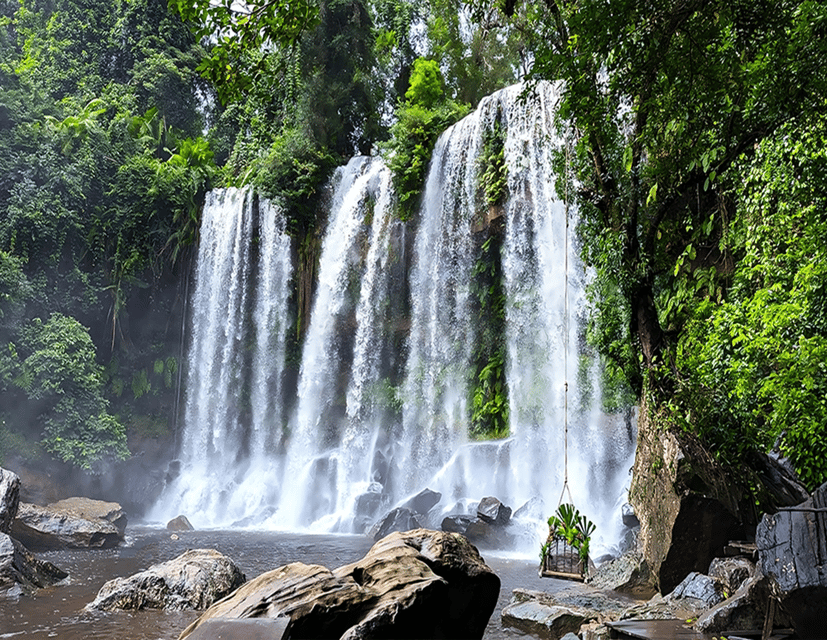 Kulen Mountain Waterfalls and Banteay Srei Tour - Exclusions to Consider