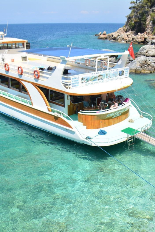 Kusadasi: Aegean Sea Boat Tour With Lunch - Tour Details and Pricing