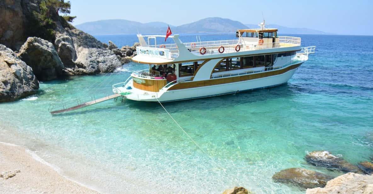 Kusadasi: Aegean Sea Boat Tour With Lunch - Tour Overview and Pricing