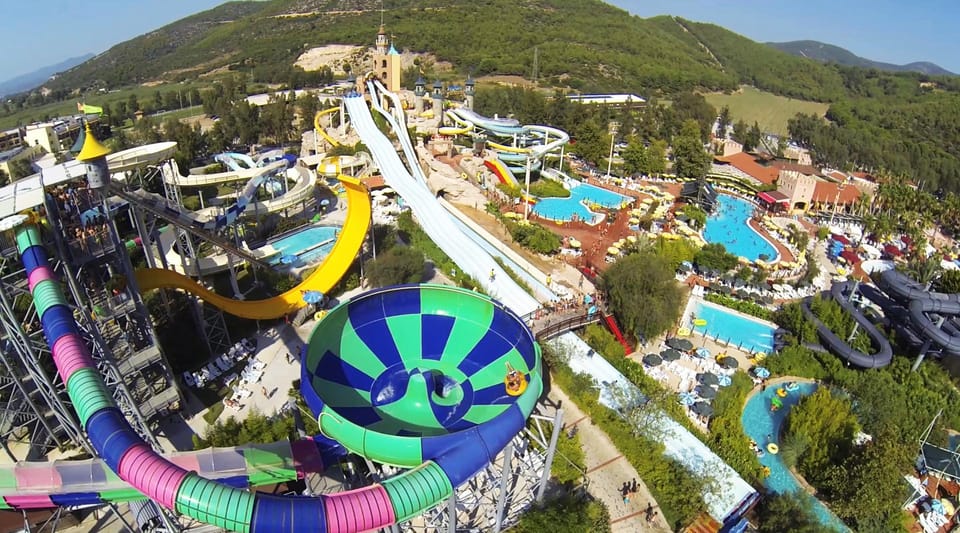 Kusadasi Aqua Fantasy Waterpark Entrance Ticket - Cancellation Policy