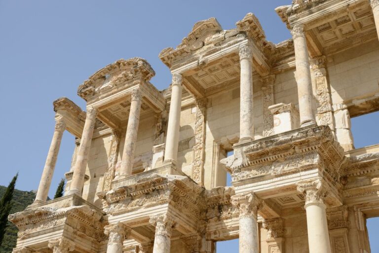 Kusadasi: Ephesus & House of Virgin Mary Fully Guided Tour