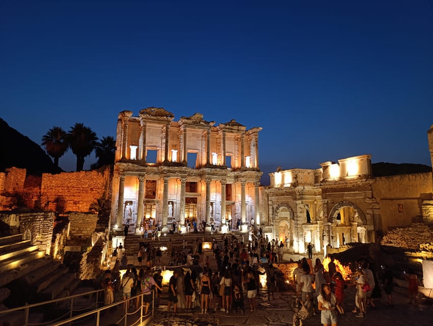 Kusadasi: Magical Private Ephesus Night Tour - Tour Overview and Pricing