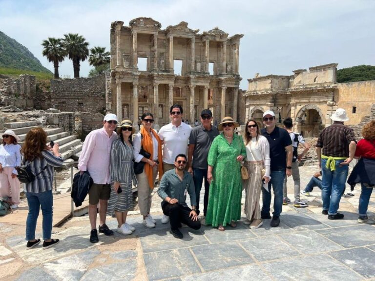 KUSADASI PORT: House of Mary, Ephesus and Atemis Temple Tour