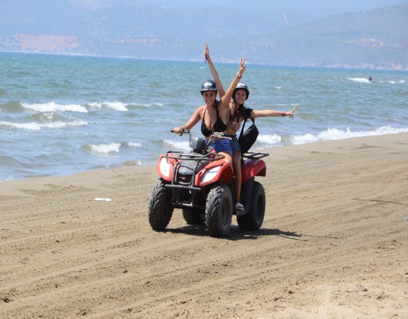 Kusadasi: Quad Bike Safari Experience With Hotel Pickup - Pricing and Duration