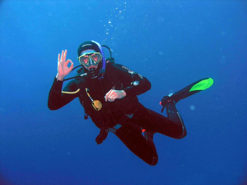 Kusadasi: Scuba Diving for Beginner or Experienced W/ Lunch - Whats Included in the Package