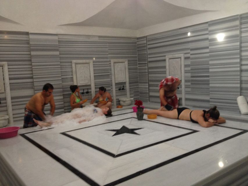 Kusadasi: Traditional Turkish Bath Experience - Included Services