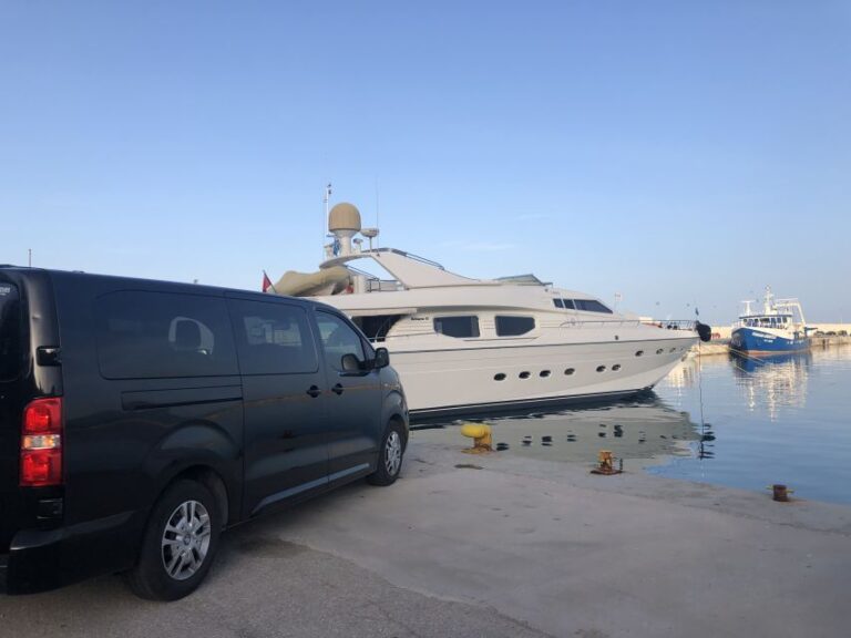 Kymi-Skyros Port Private Minivan Transfer (From/To Athens)