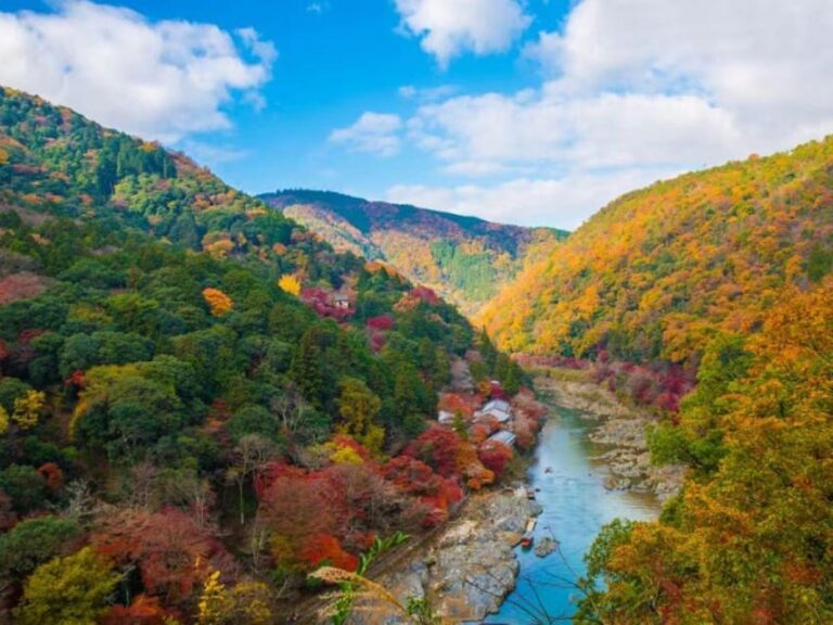 Kyoto: Arashiyama and Sanzen In Temple Day Tour