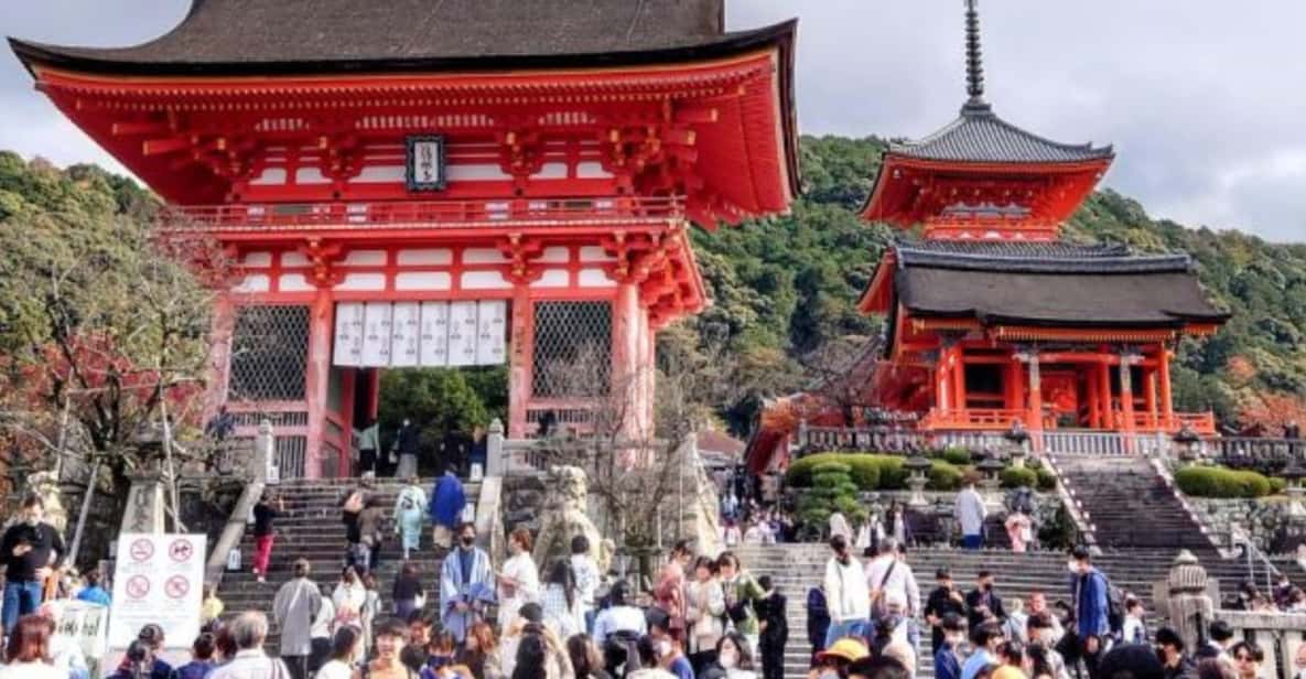 Kyoto: Full Day UNESCO And Historical Sites Private Car Tour - Tour Highlights and Experience