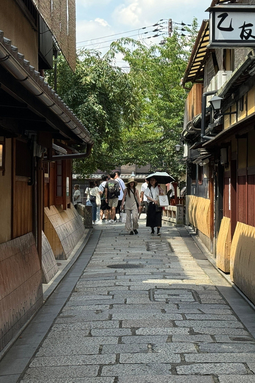 Kyoto: Half-Day Geisha and Cultural Heritage Tour - Itinerary Highlights