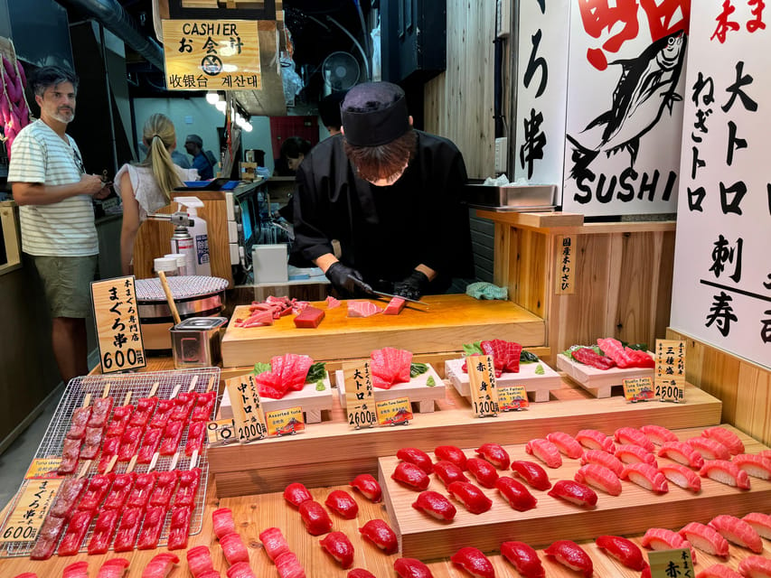 Kyoto: Nishiki Market Tour With a Local Foodie - Itinerary Highlights