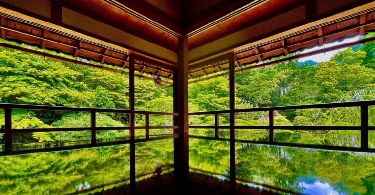 Kyoto: World Heritage Enryakuji and Monks Town Guided Tour