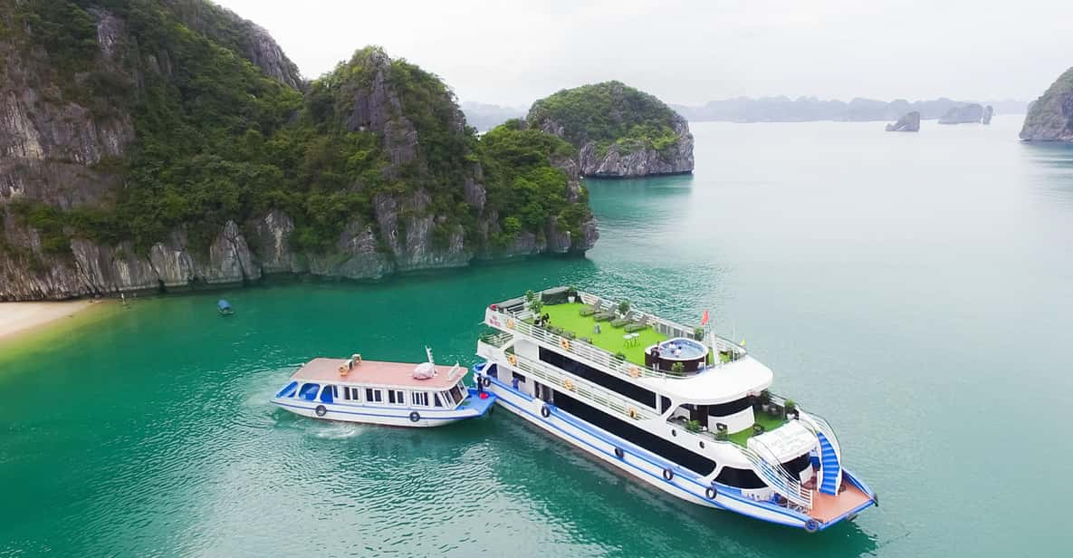 La Casta Cruise - Luxury Day Tour in Halong Bay From Harbor - Tour Overview and Pricing