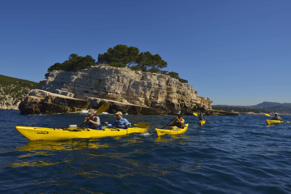 La Ciotat: Calanques National Park Guided Kayak Tour - Tour Overview